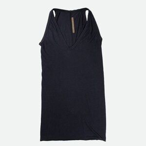 Rick Owens Lilies - V-Neck Tank Top - IT 38/US 4- Black